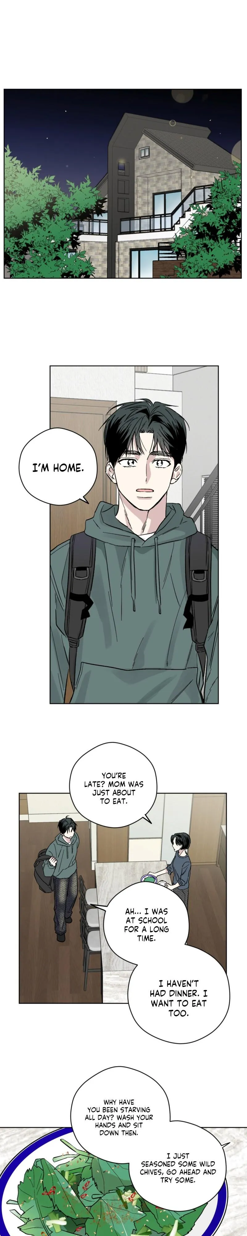 Read Ghosts really exist! chapter 2 image 13 on Lezhin
