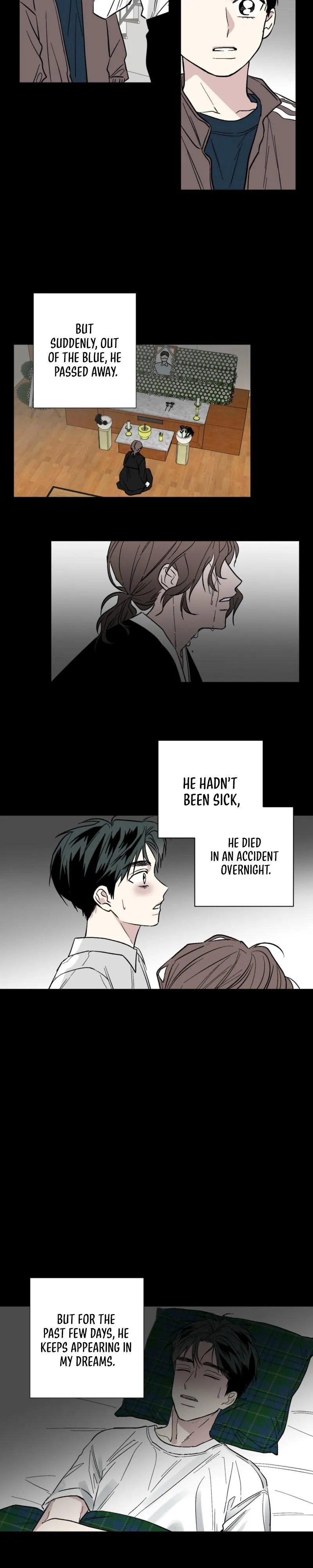 Read Ghosts really exist! chapter 2 image 4 on Lezhin