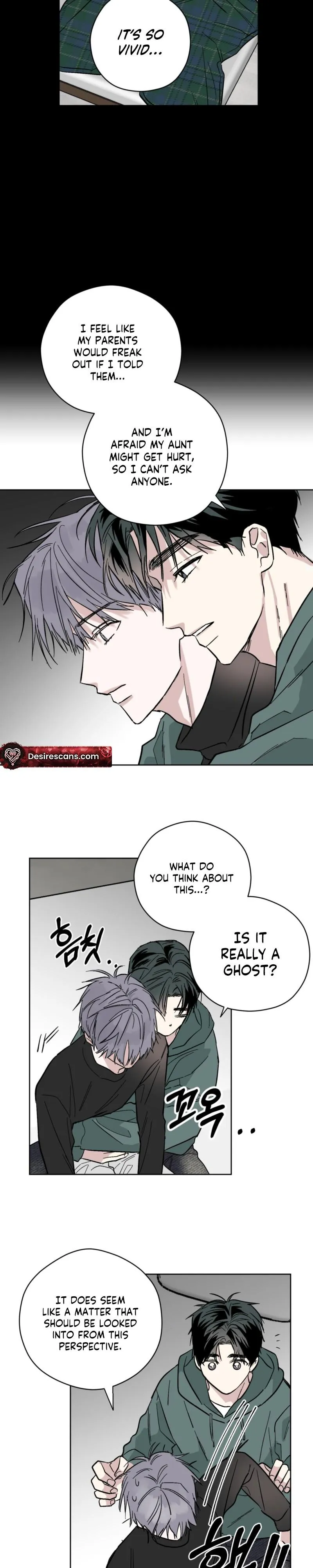 Read Ghosts really exist! chapter 2 image 6 on Lezhin