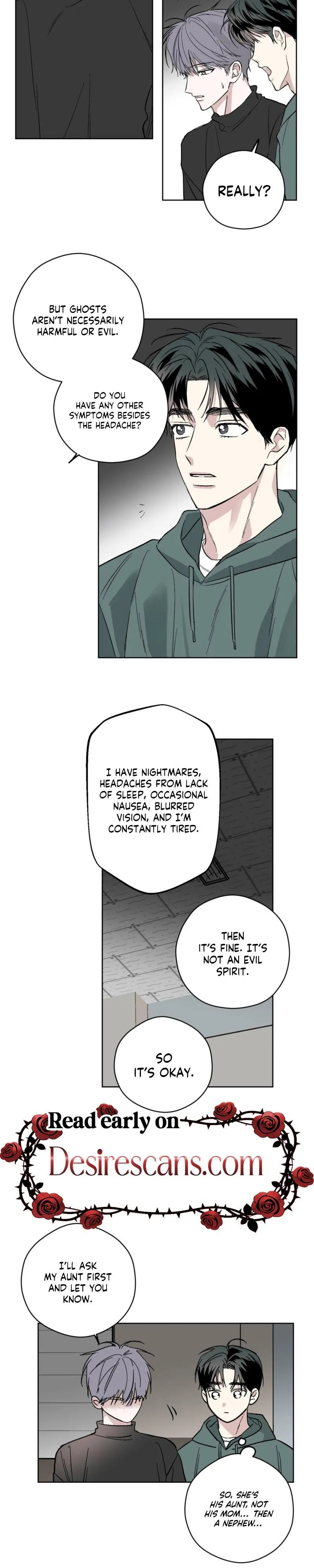 Read Ghosts really exist! chapter 2 image 8 on Lezhin