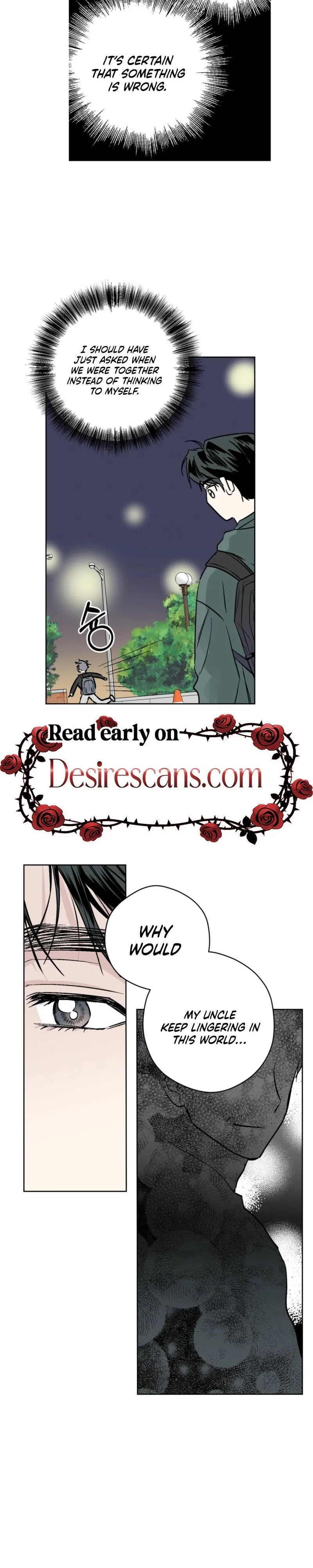 Read Ghosts really exist! chapter 3 image 1 on Lezhin