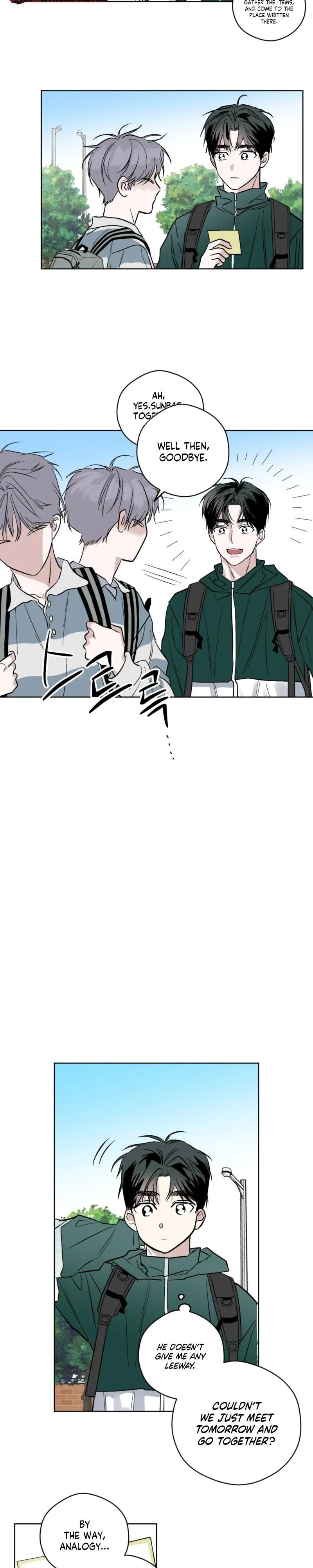 Read Ghosts really exist! chapter 3 image 13 on Lezhin