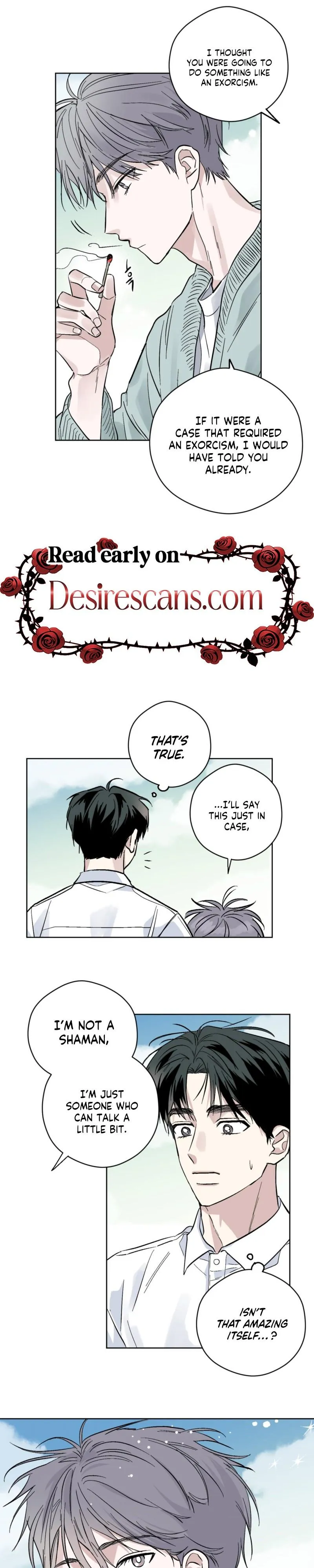 Read Ghosts really exist! chapter 3 image 18 on Lezhin
