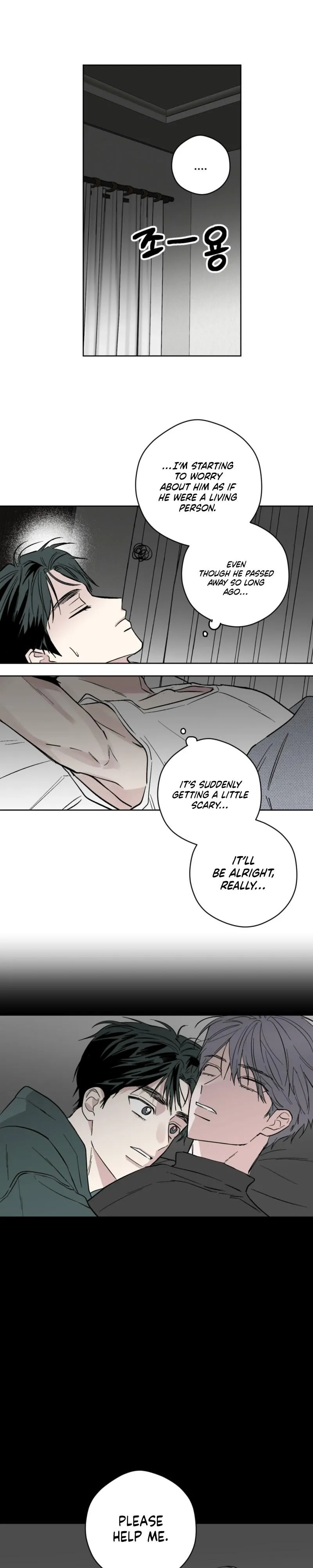 Read Ghosts really exist! chapter 3 image 2 on Lezhin