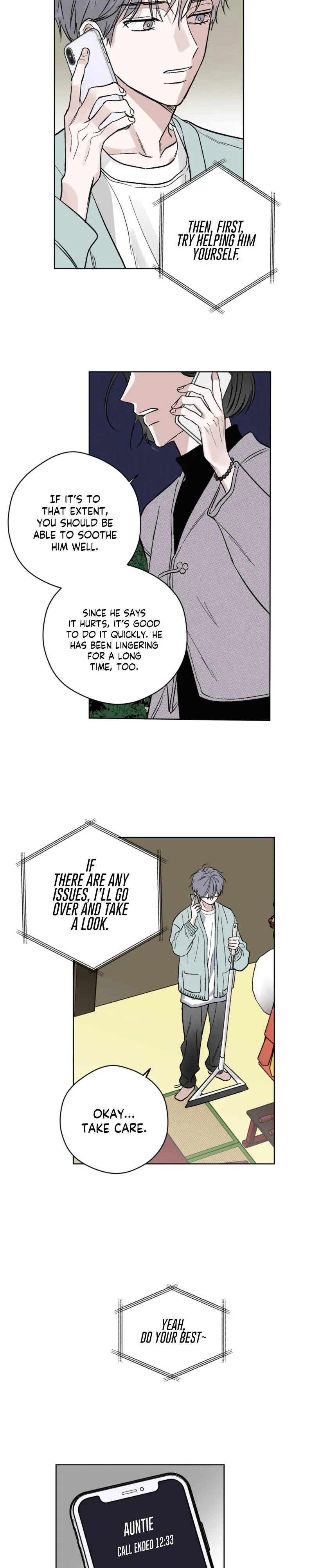 Read Ghosts really exist! chapter 3 image 5 on Lezhin