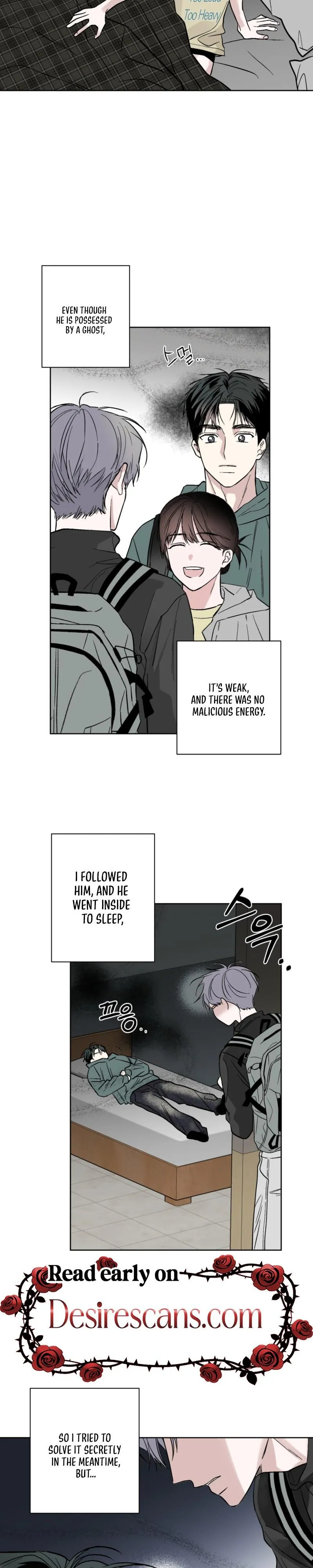 Read Ghosts really exist! chapter 3 image 7 on Lezhin