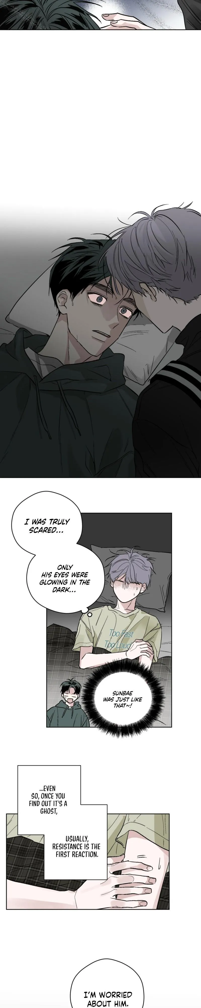 Read Ghosts really exist! chapter 3 image 8 on Lezhin