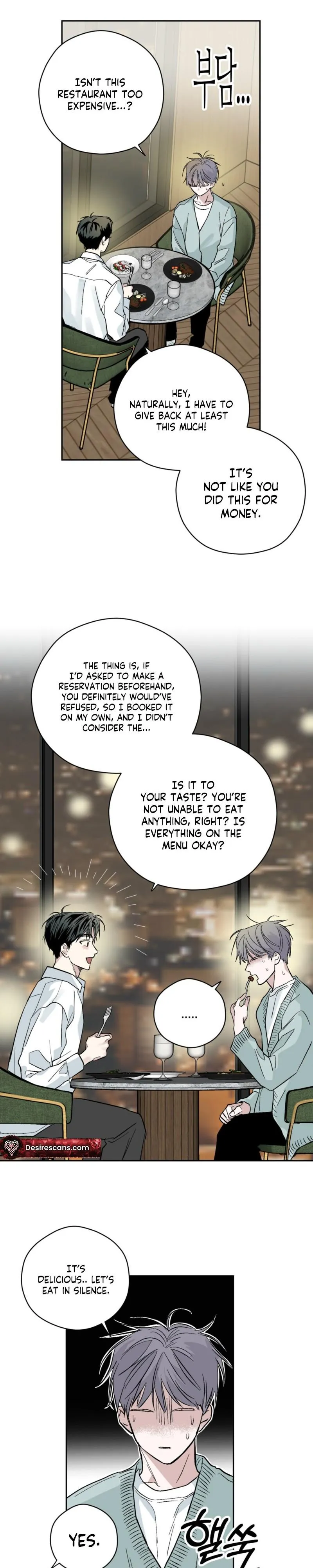 Read Ghosts really exist! chapter 5 image 1 on Lezhin