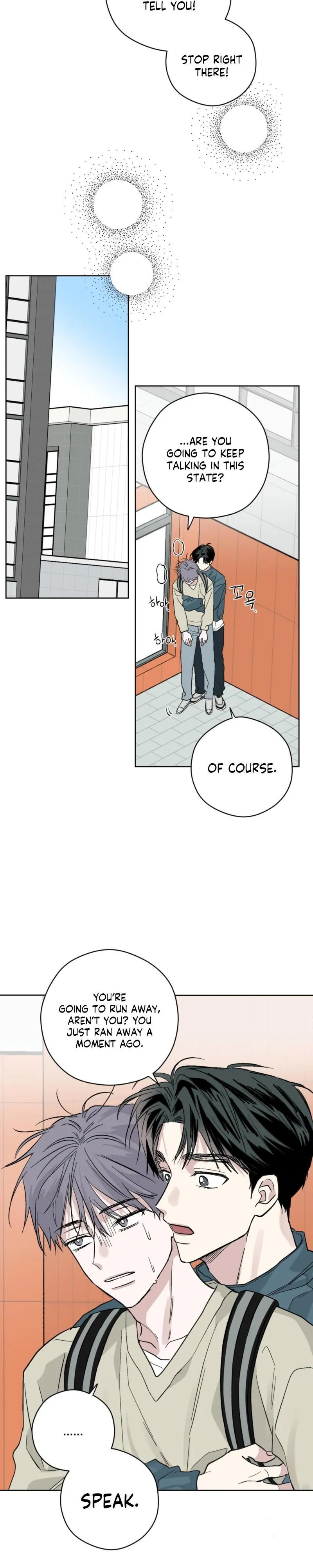 Read Ghosts really exist! chapter 5 image 11 on Lezhin