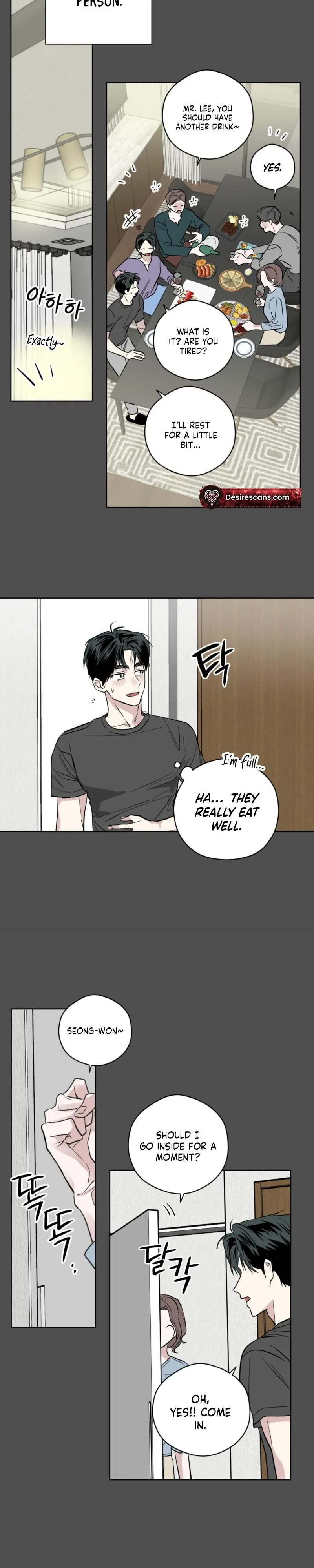 Read Ghosts really exist! chapter 5 image 13 on Lezhin