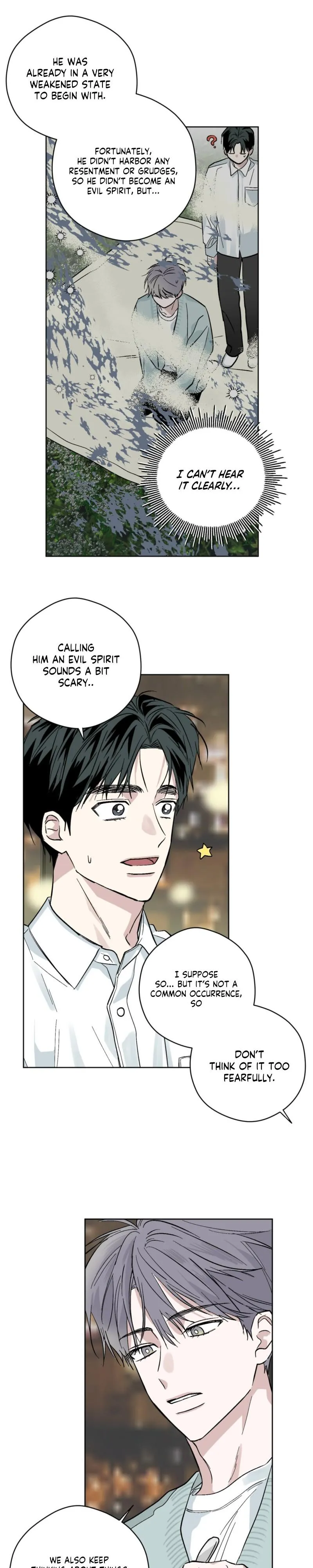 Read Ghosts really exist! chapter 5 image 3 on Lezhin