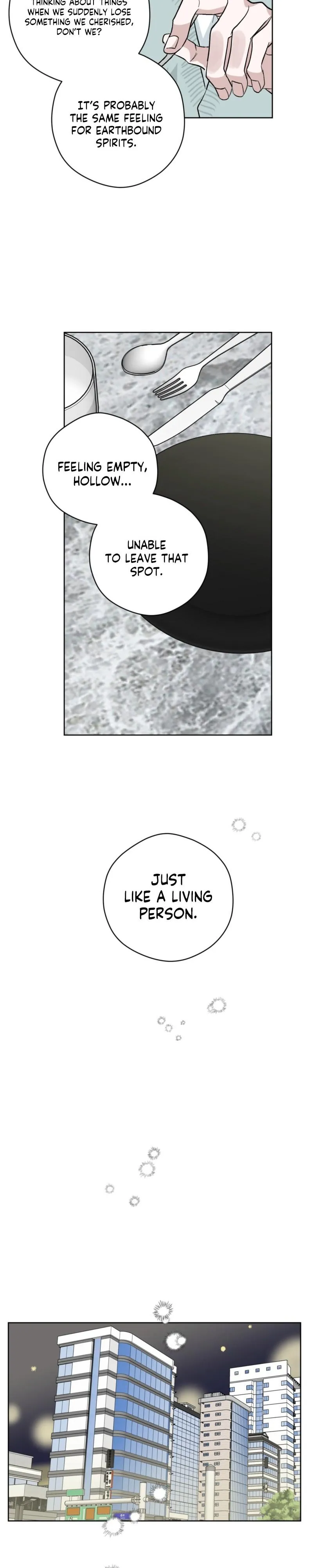 Read Ghosts really exist! chapter 5 image 4 on Lezhin