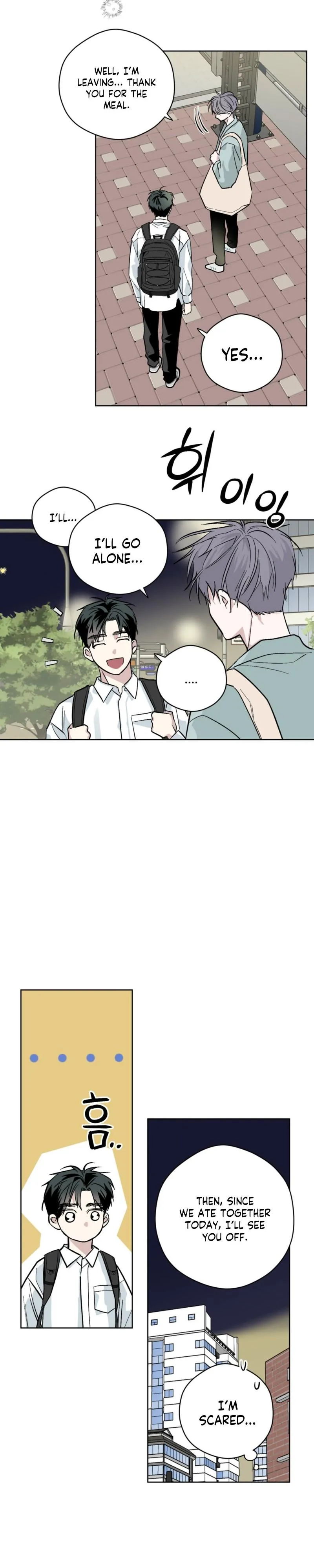Read Ghosts really exist! chapter 5 image 5 on Lezhin