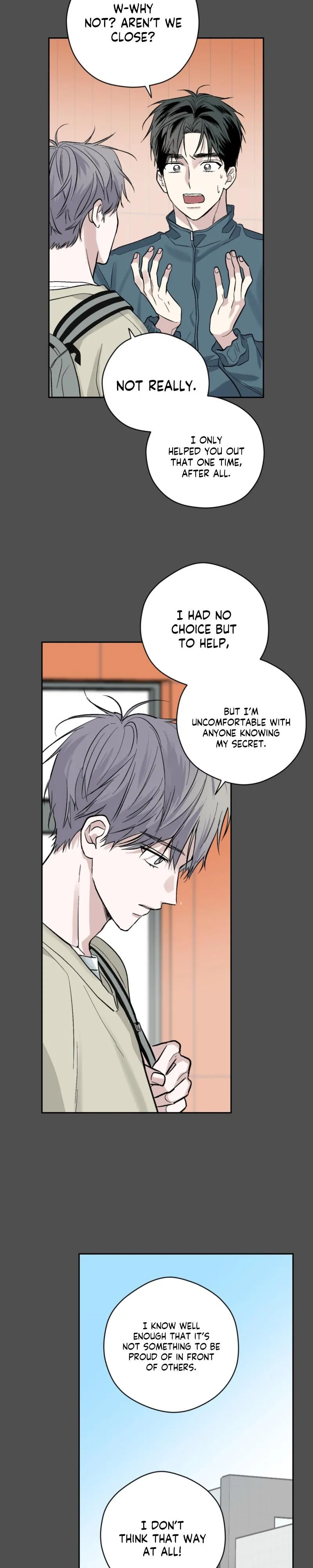 Read Ghosts really exist! chapter 6 image 3 on Lezhin