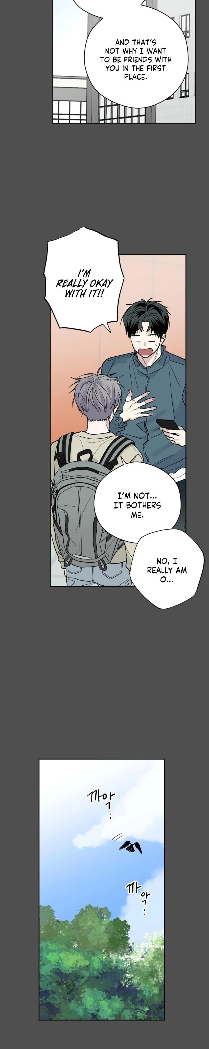 Read Ghosts really exist! chapter 6 image 4 on Lezhin