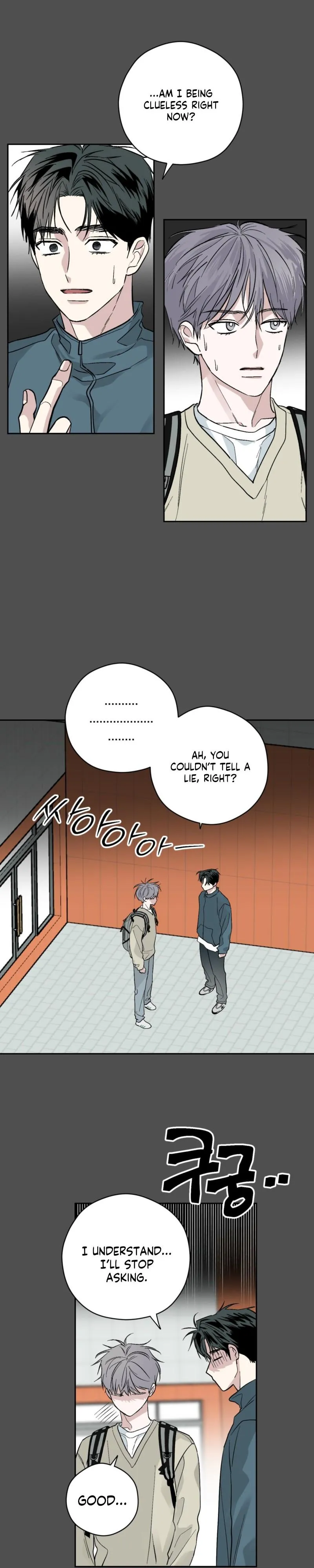 Read Ghosts really exist! chapter 6 image 5 on Lezhin
