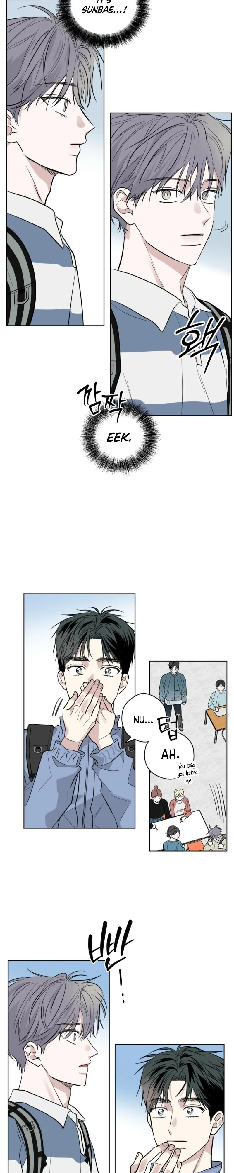 Read Ghosts really exist! chapter 7 image 11 on Lezhin