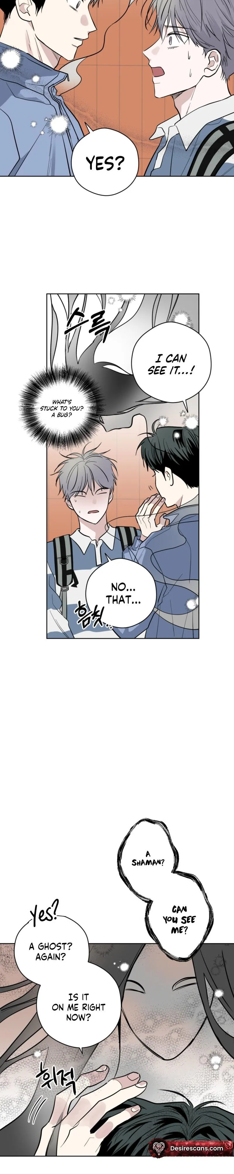 Read Ghosts really exist! chapter 7 image 15 on Lezhin