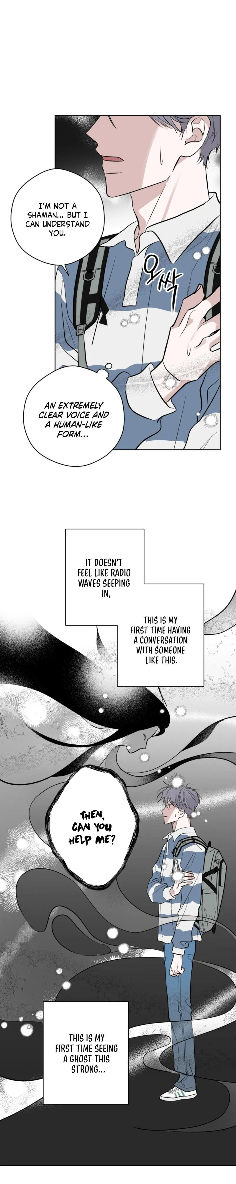 Read Ghosts really exist! chapter 7 image 16 on Lezhin