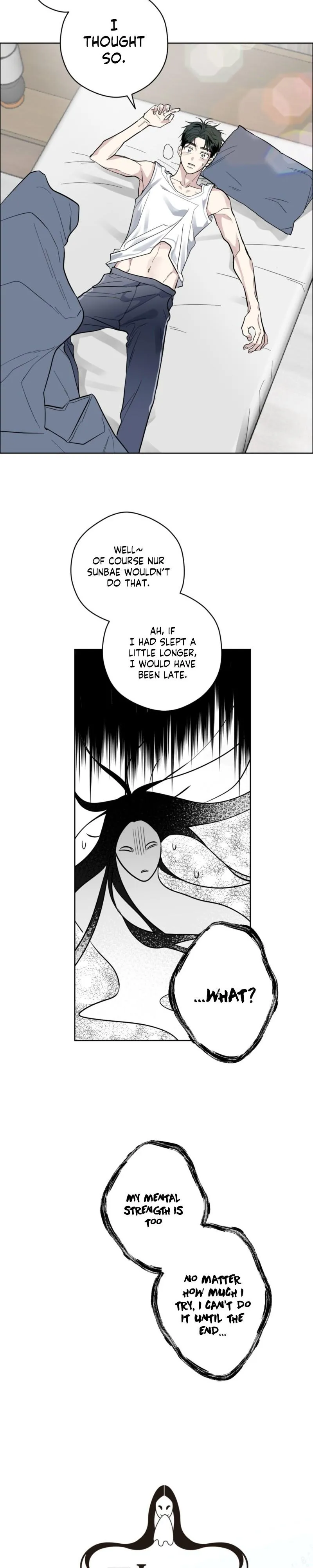 Read Ghosts really exist! chapter 7 image 8 on Lezhin