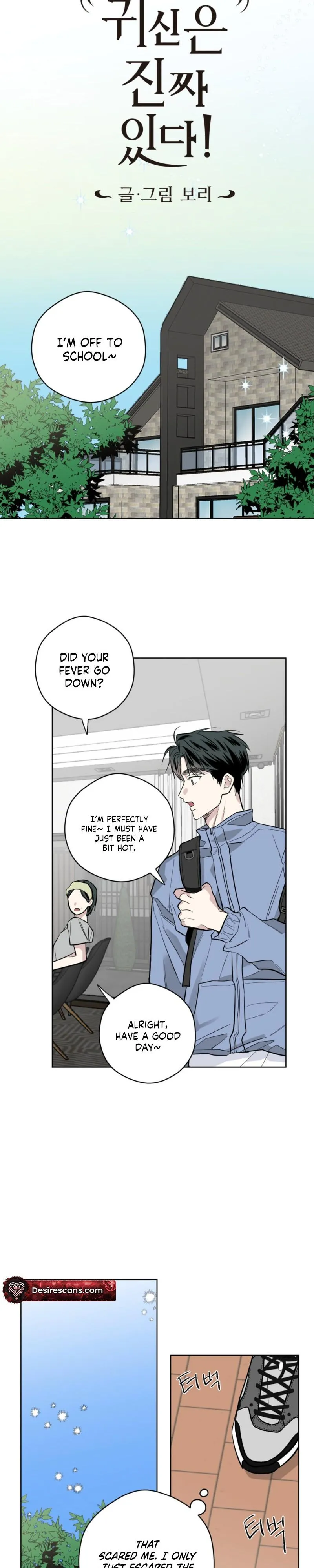 Read Ghosts really exist! chapter 7 image 9 on Lezhin