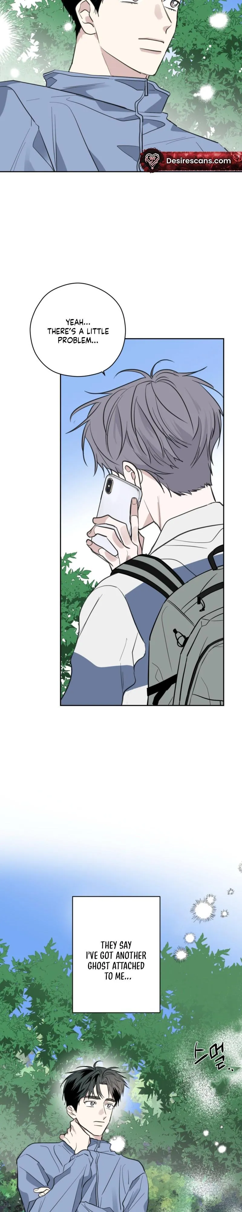 Read Ghosts really exist! chapter 8 image 1 on Lezhin