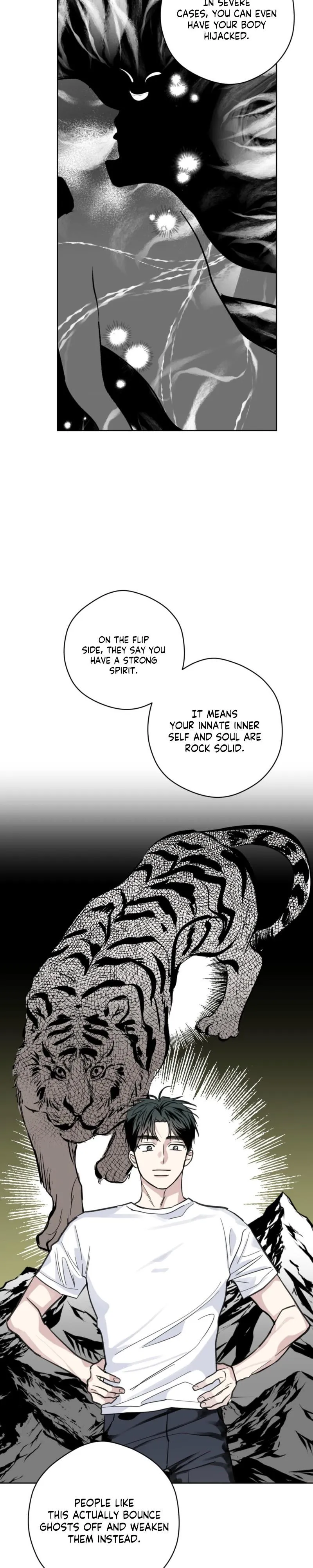 Read Ghosts really exist! chapter 8 image 10 on Lezhin