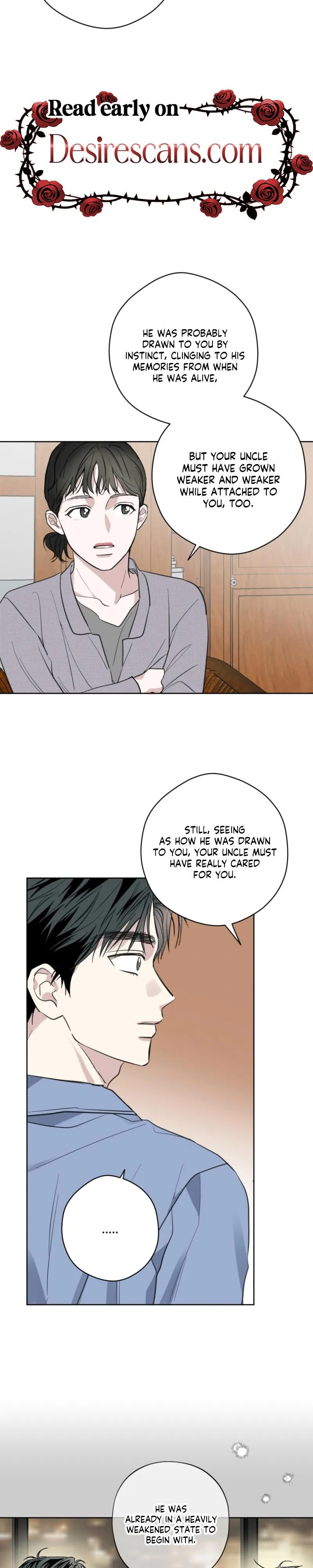 Read Ghosts really exist! chapter 8 image 11 on Lezhin
