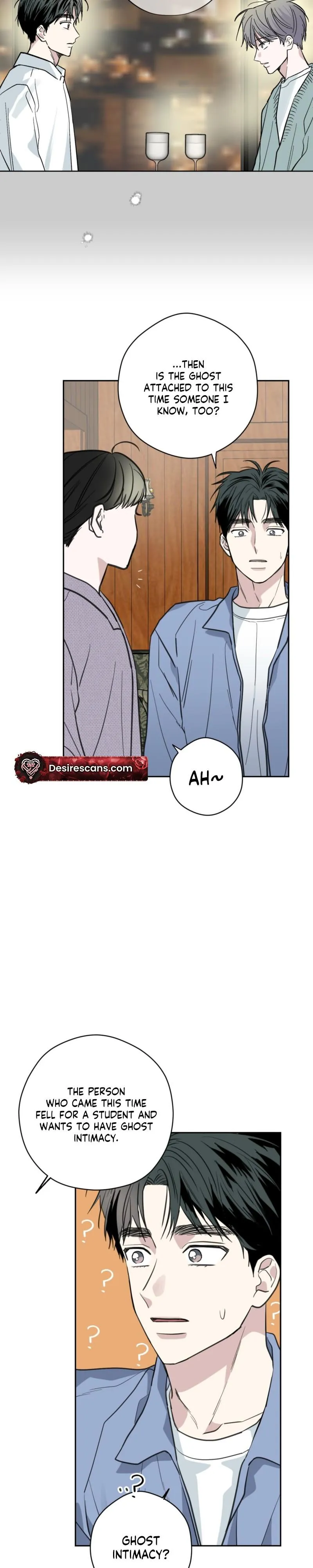 Read Ghosts really exist! chapter 8 image 12 on Lezhin