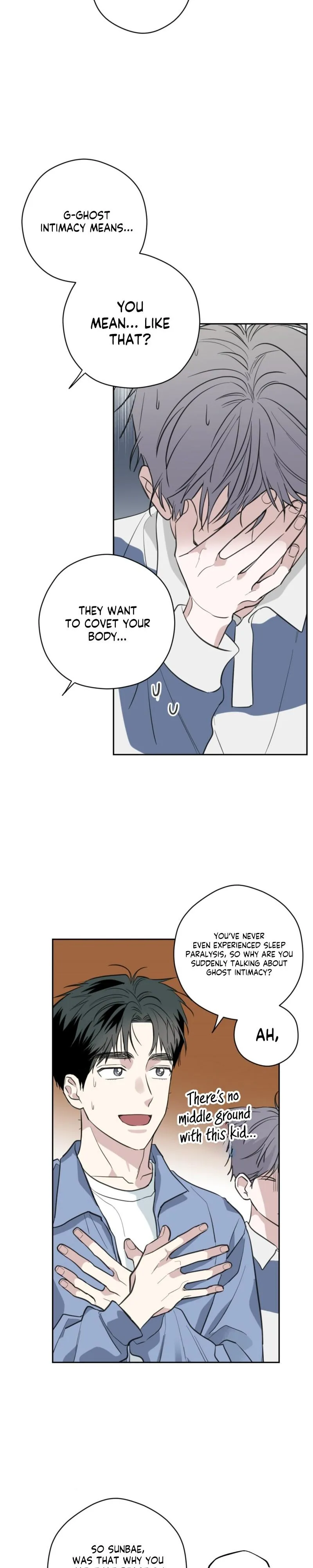 Read Ghosts really exist! chapter 8 image 13 on Lezhin
