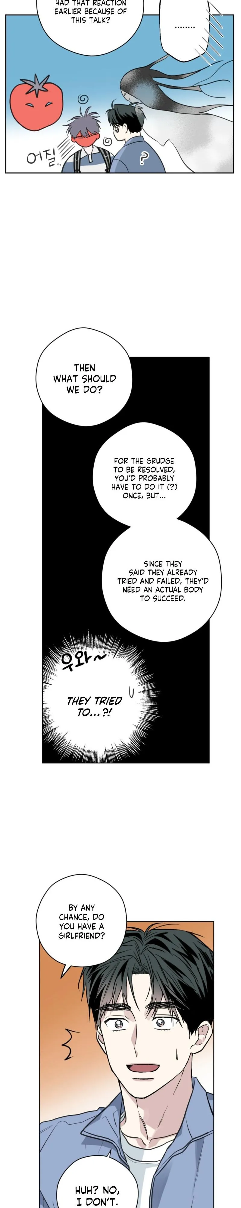 Read Ghosts really exist! chapter 8 image 14 on Lezhin