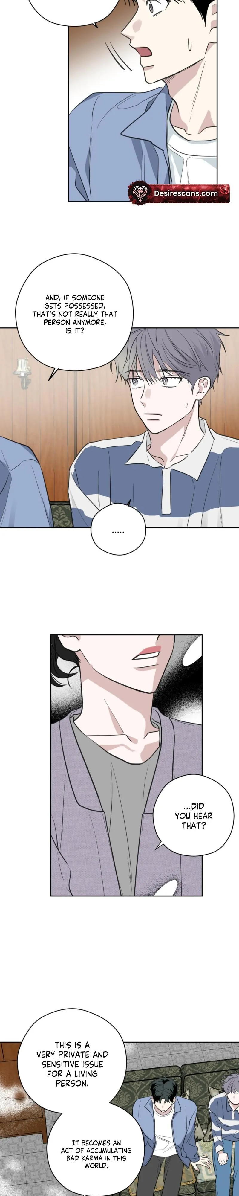 Read Ghosts really exist! chapter 8 image 16 on Lezhin