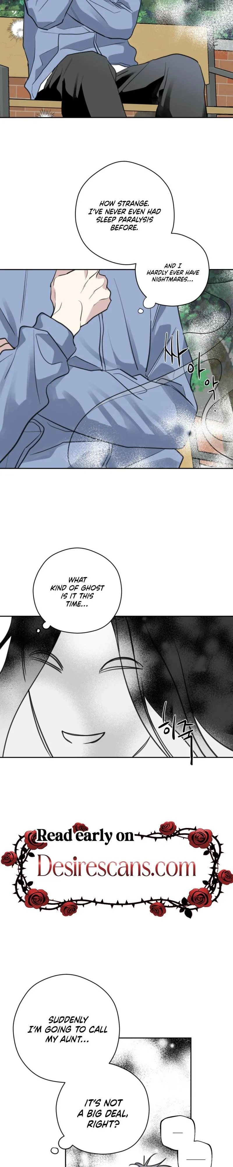 Read Ghosts really exist! chapter 8 image 2 on Lezhin