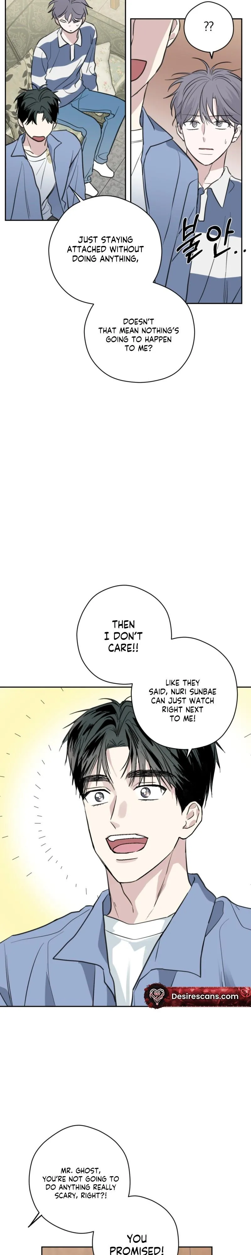 Read Ghosts really exist! chapter 8 image 21 on Lezhin
