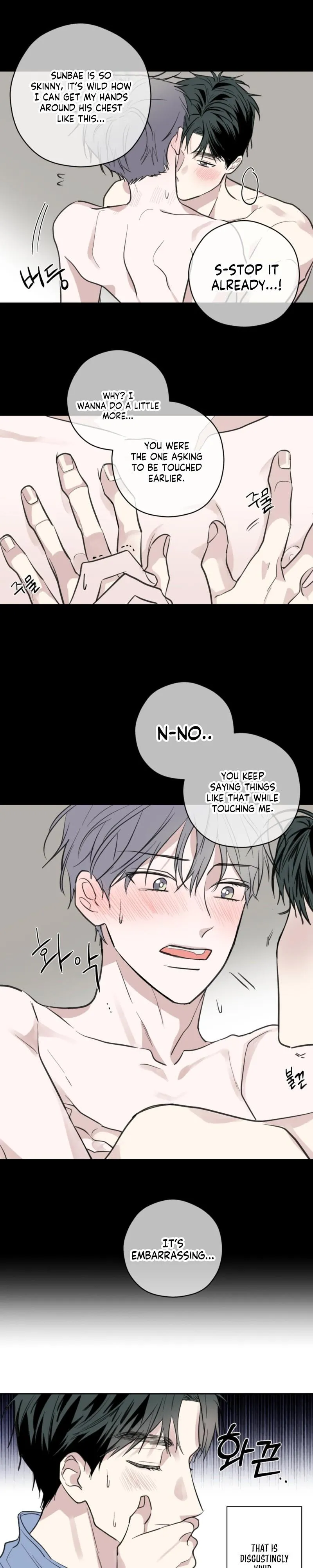 Read Ghosts really exist! chapter 8 image 4 on Lezhin