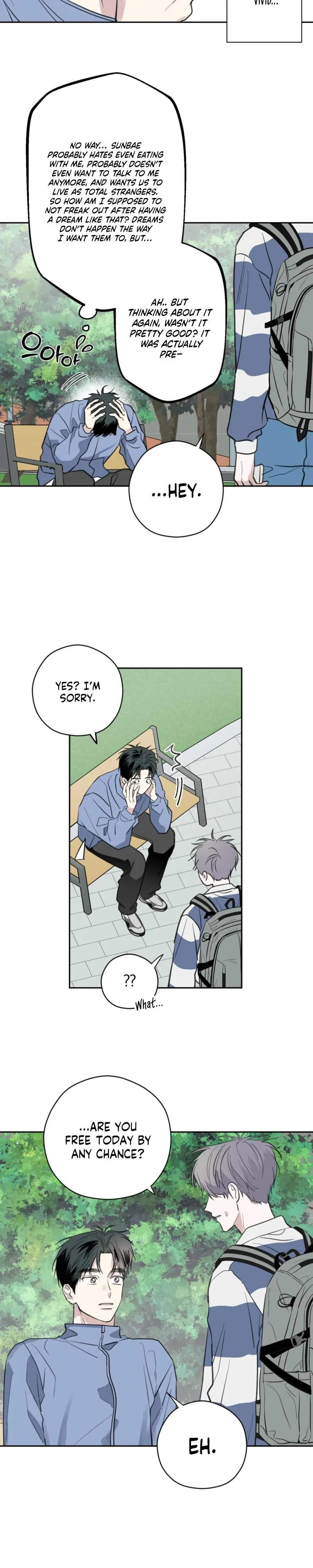 Read Ghosts really exist! chapter 8 image 5 on Lezhin