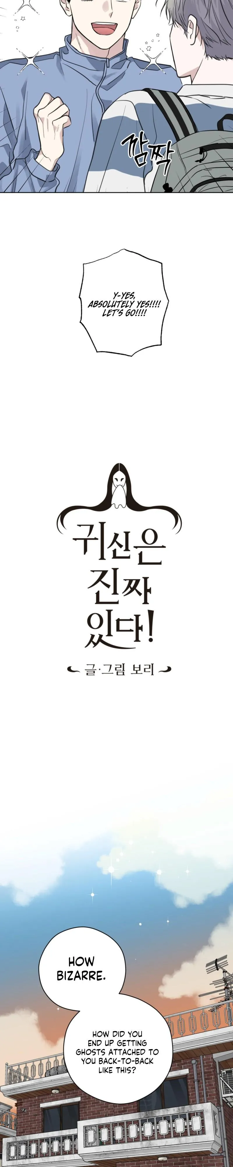 Read Ghosts really exist! chapter 8 image 7 on Lezhin