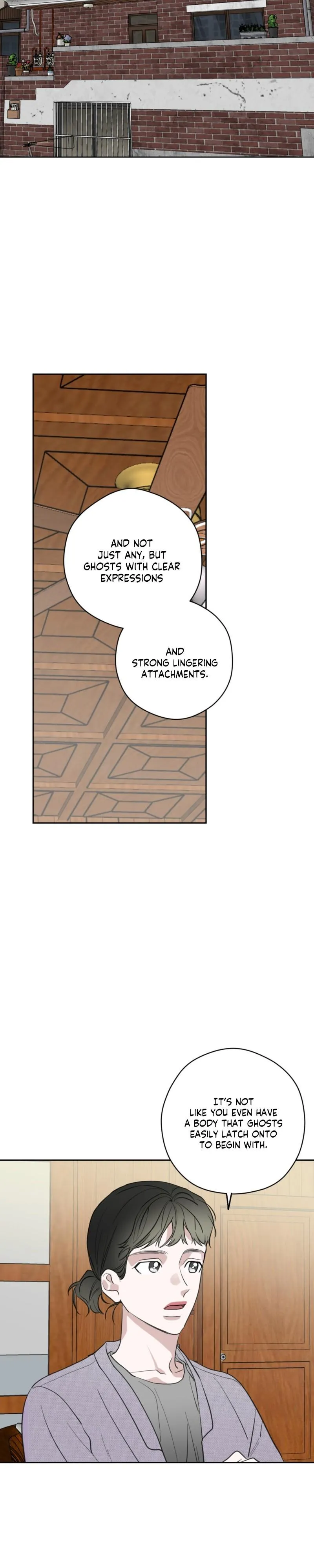 Read Ghosts really exist! chapter 8 image 8 on Lezhin