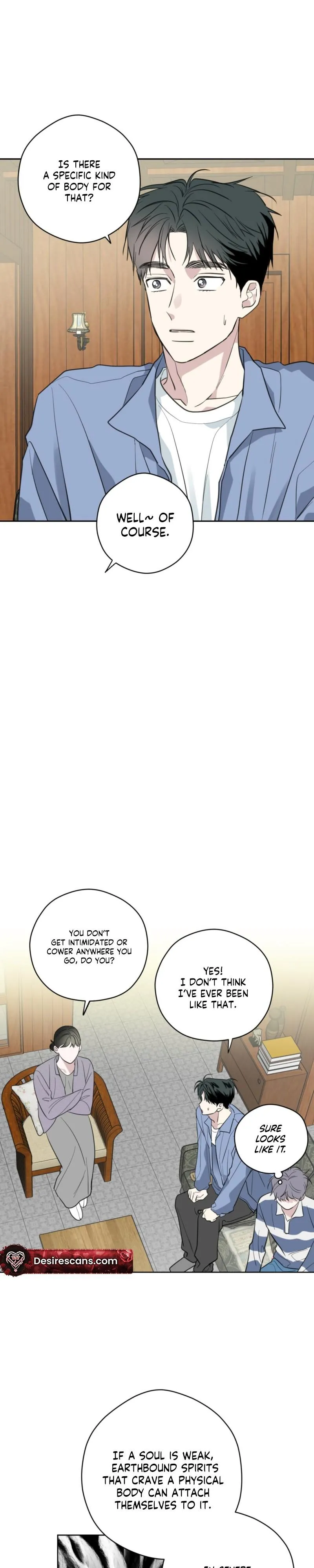 Read Ghosts really exist! chapter 8 image 9 on Lezhin