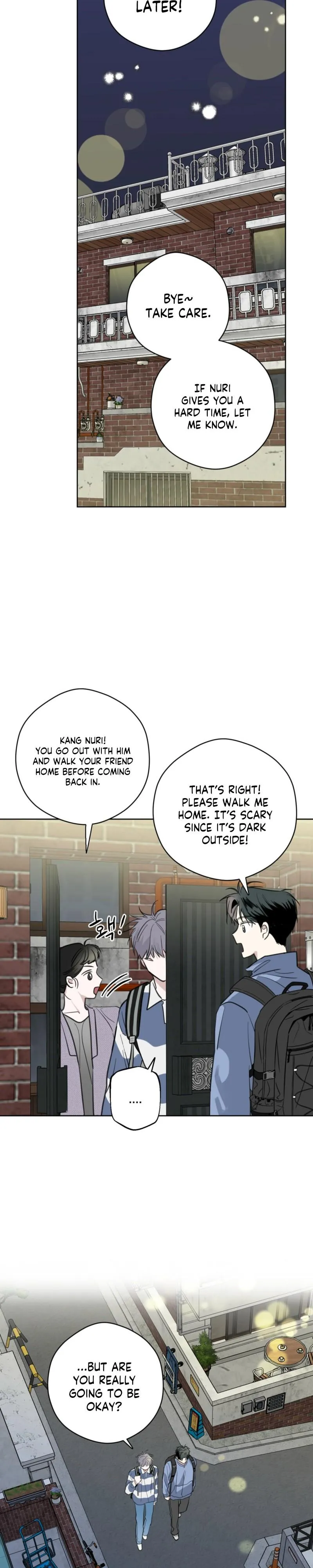 Read Ghosts really exist! chapter 9 image 10 on Lezhin