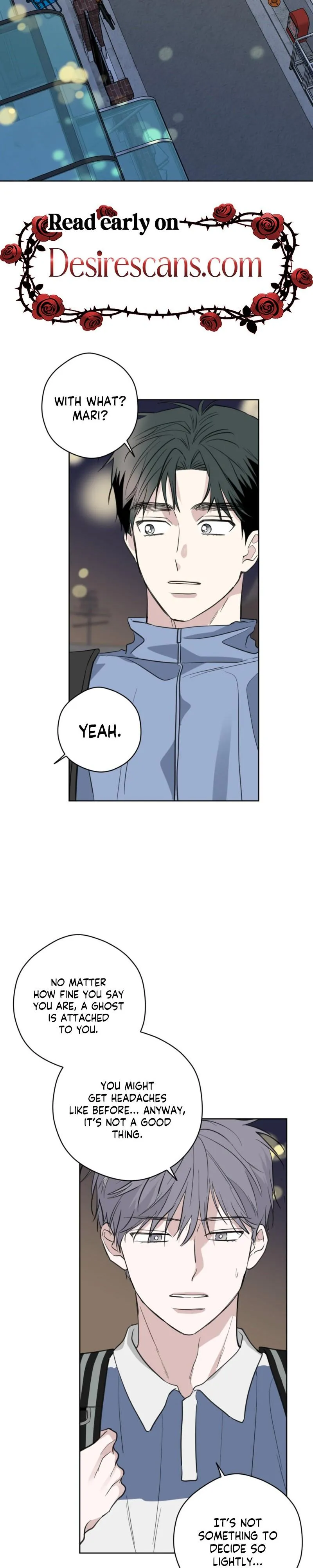 Read Ghosts really exist! chapter 9 image 11 on Lezhin