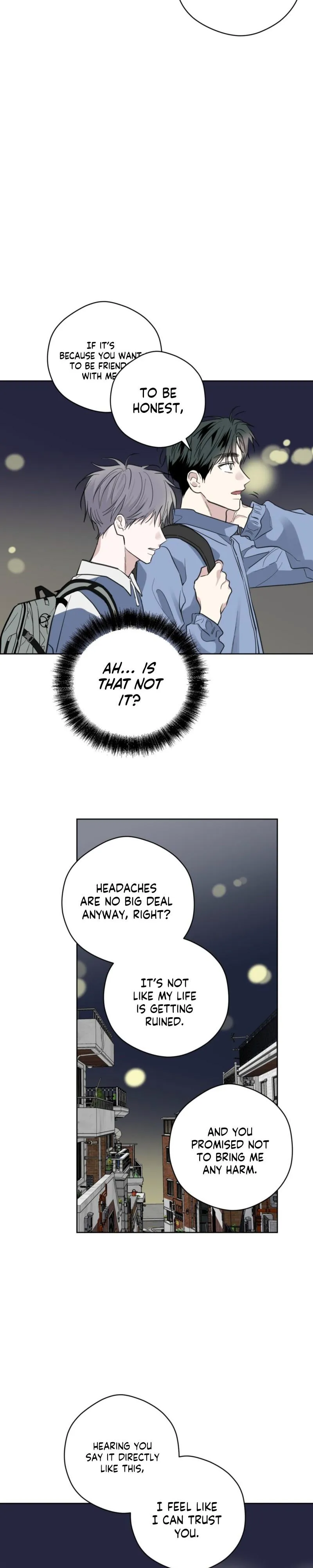 Read Ghosts really exist! chapter 9 image 12 on Lezhin