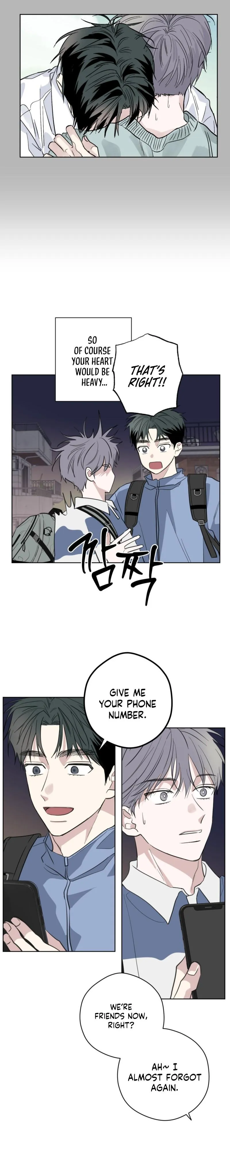 Read Ghosts really exist! chapter 9 image 15 on Lezhin