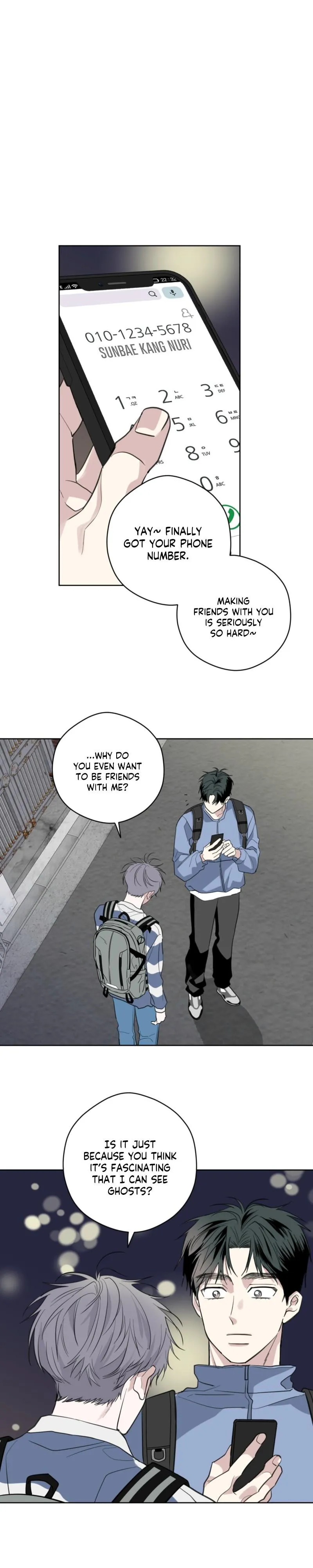 Read Ghosts really exist! chapter 9 image 16 on Lezhin