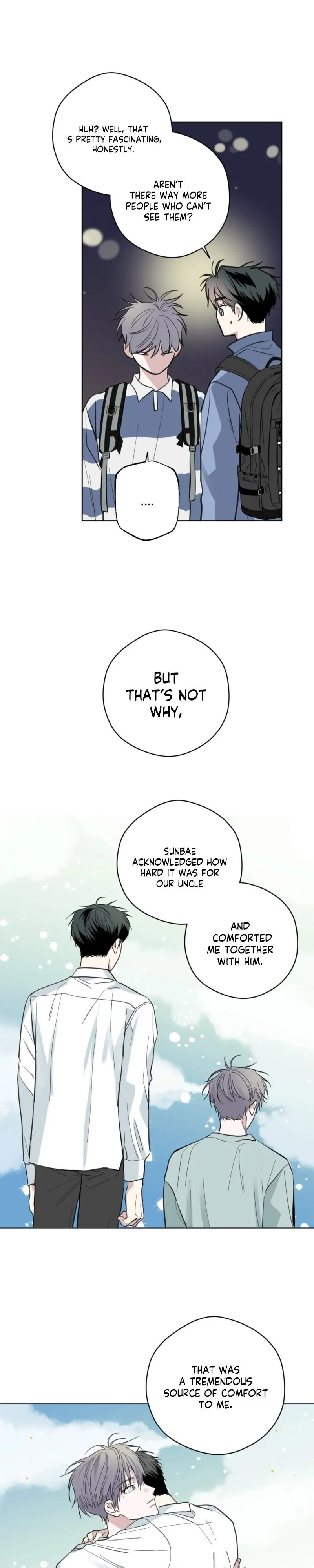 Read Ghosts really exist! chapter 9 image 17 on Lezhin
