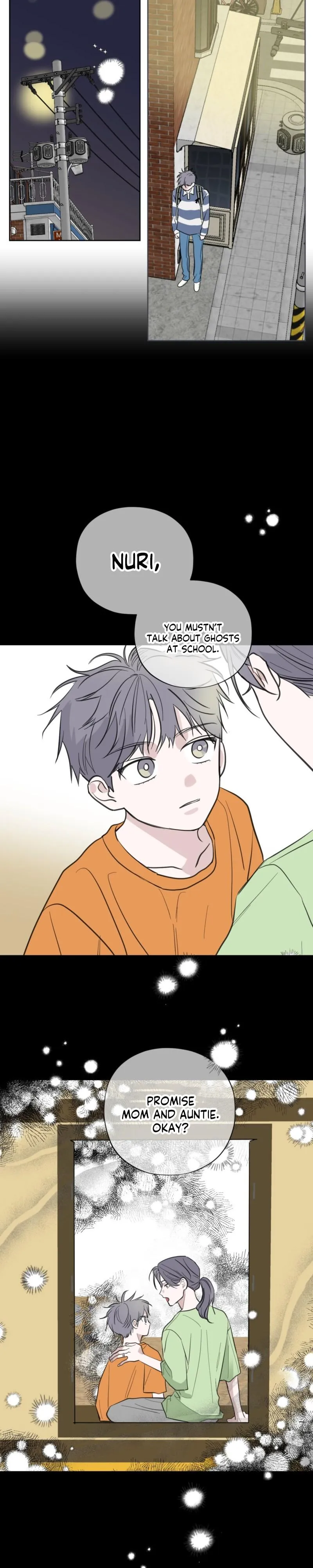 Read Ghosts really exist! chapter 9 image 20 on Lezhin