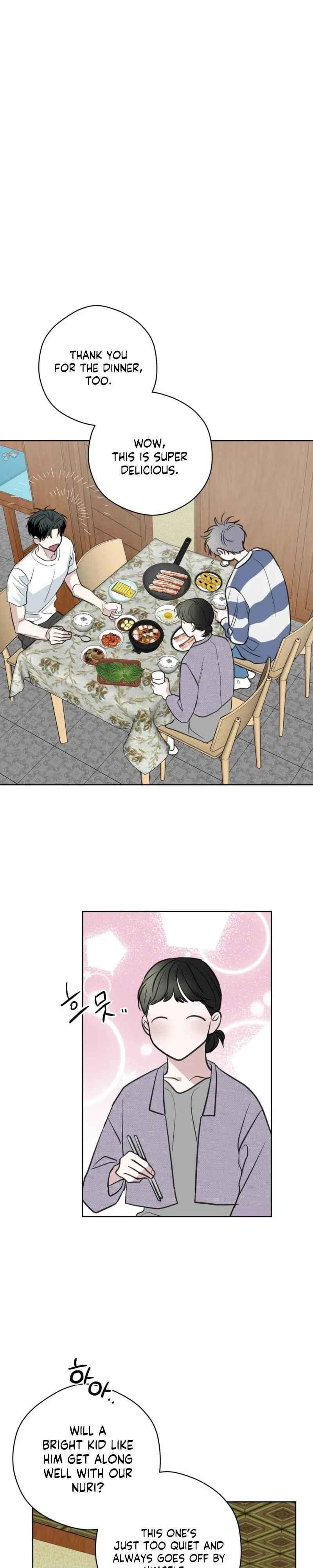 Read Ghosts really exist! chapter 9 image 4 on Lezhin