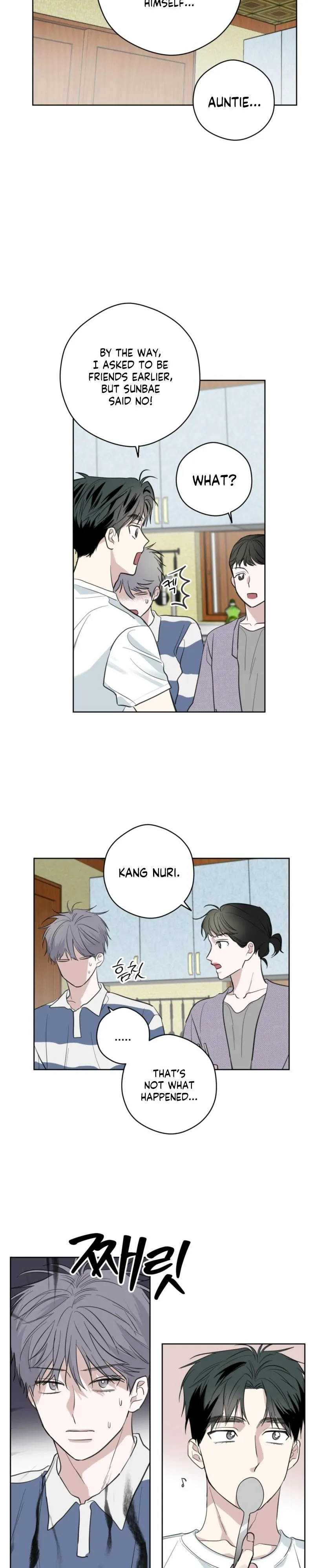 Read Ghosts really exist! chapter 9 image 5 on Lezhin