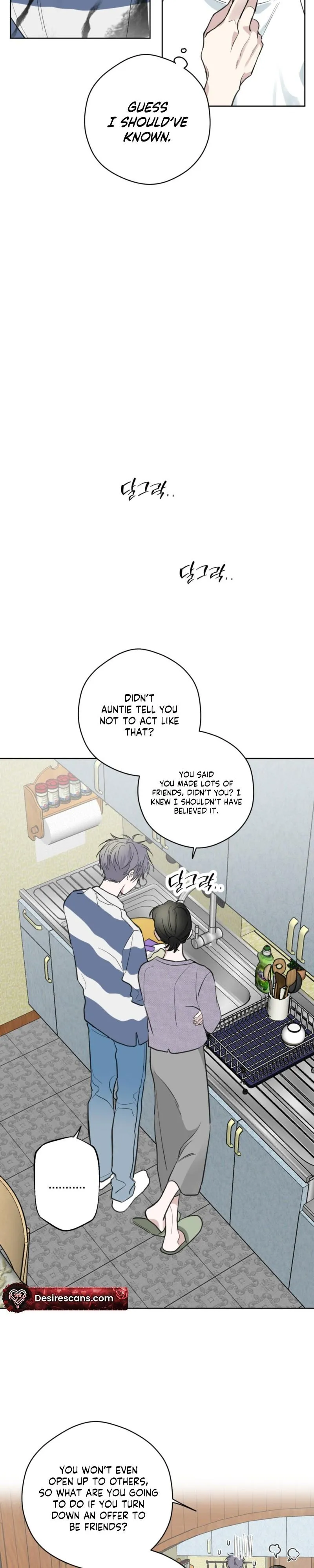 Read Ghosts really exist! chapter 9 image 6 on Lezhin