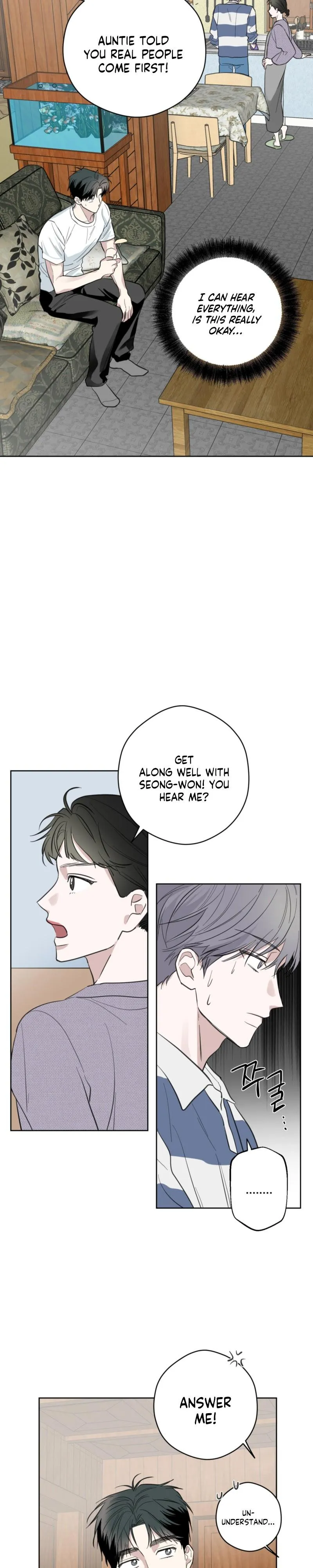 Read Ghosts really exist! chapter 9 image 7 on Lezhin